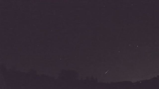 AMS202 meteor
