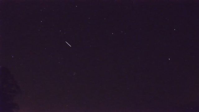 AMS202 meteor