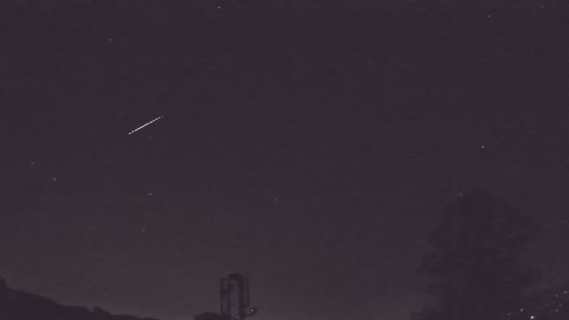 AMS202 meteor