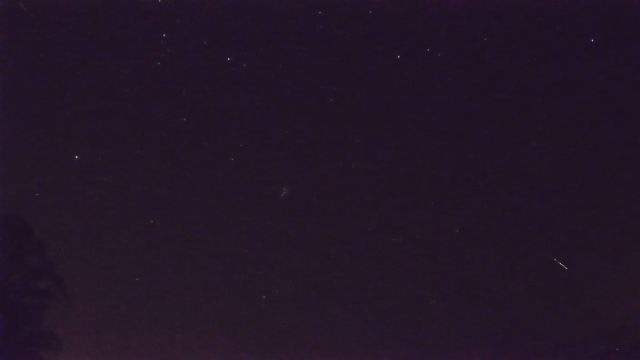 AMS202 meteor