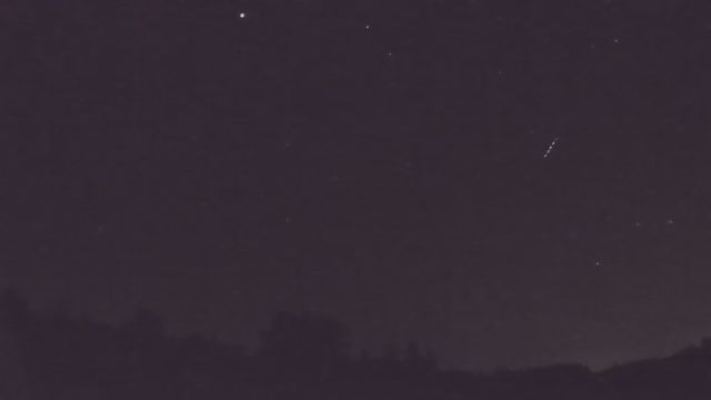 AMS202 meteor