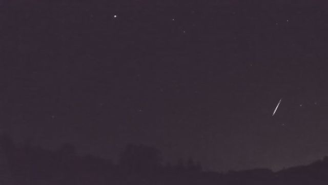 AMS202 meteor