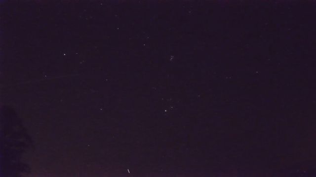 AMS202 meteor