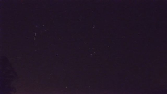 AMS202 meteor