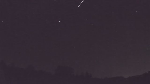AMS202 meteor