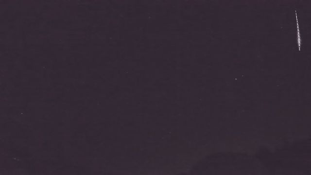 AMS202 meteor