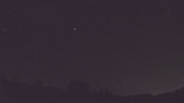AMS202 meteor