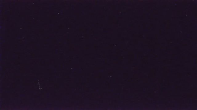 AMS202 meteor