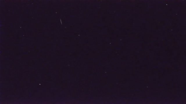 AMS202 meteor