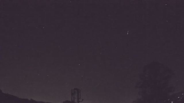 AMS202 meteor