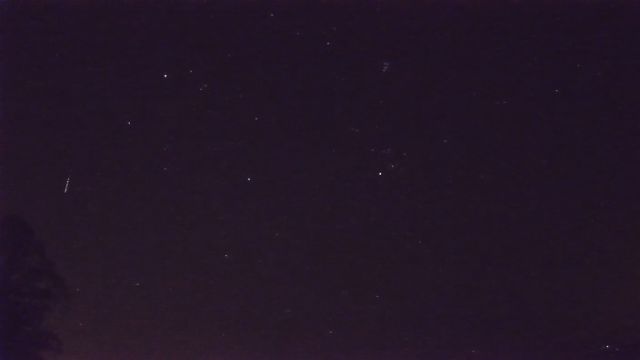 AMS202 meteor