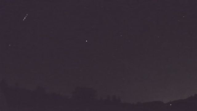 AMS202 meteor