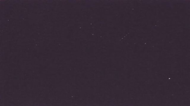 AMS202 meteor