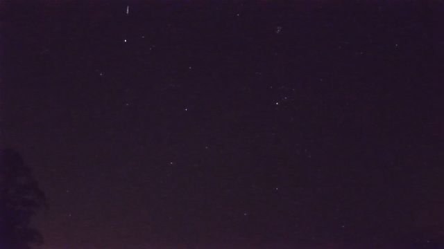 AMS202 meteor