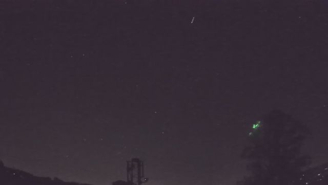 AMS202 meteor