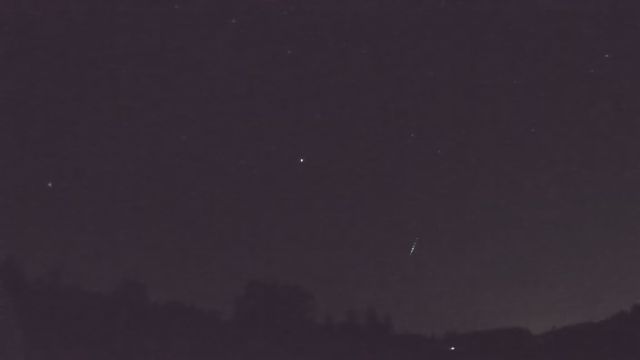 AMS202 meteor
