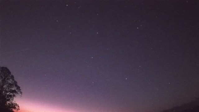 AMS202 meteor