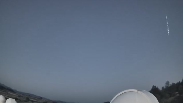 AMS202 meteor