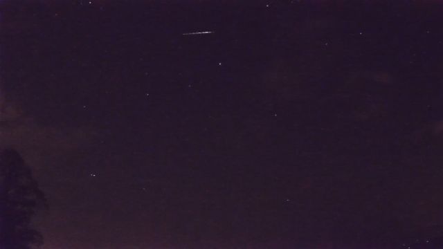 AMS202 meteor