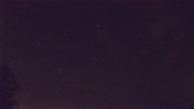 AMS202 meteor
