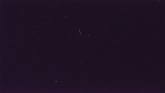 AMS202 meteor