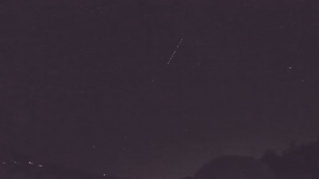 AMS202 meteor
