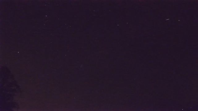 AMS202 meteor