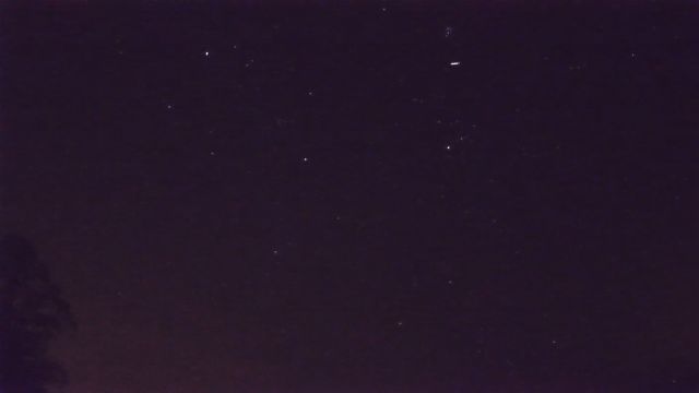 AMS202 meteor