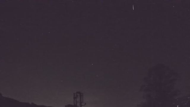 AMS202 meteor