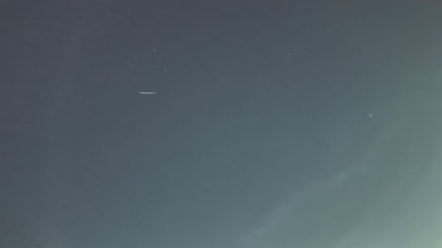 AMS202 meteor
