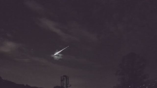AMS202 meteor