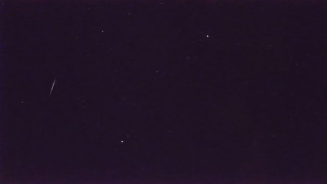 AMS202 meteor