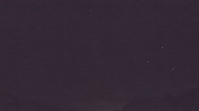 AMS202 meteor