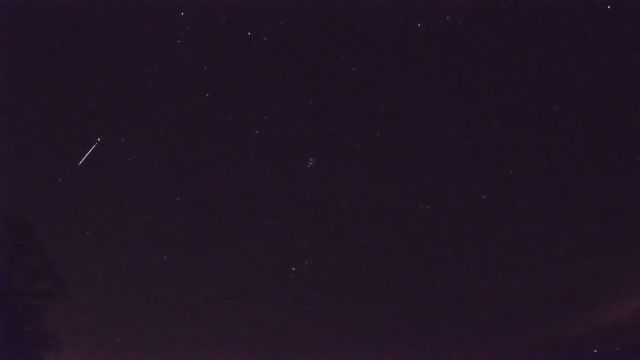 AMS202 meteor