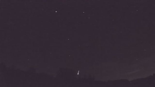 AMS202 meteor