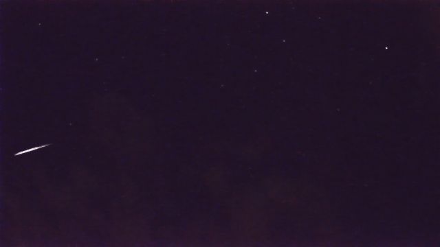 AMS202 meteor