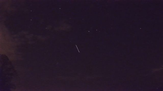 AMS202 meteor