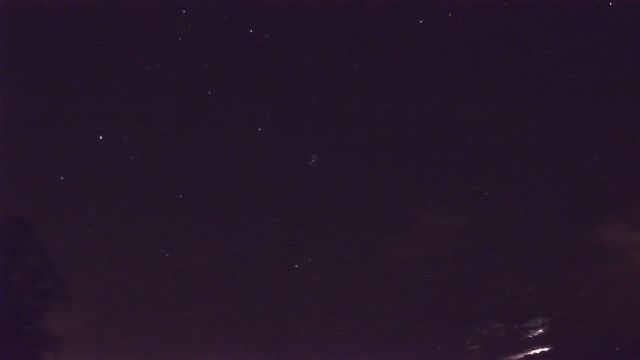 AMS202 meteor