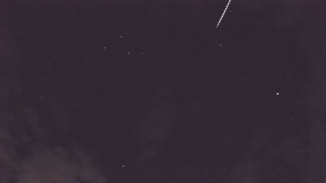 AMS202 meteor