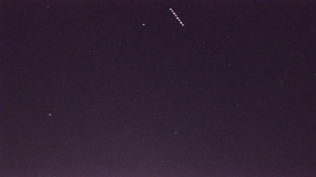 AMS202 meteor