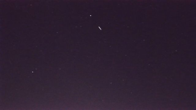 AMS202 meteor