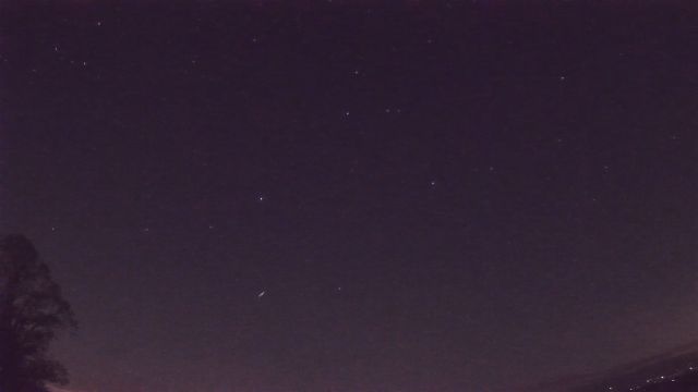 AMS202 meteor