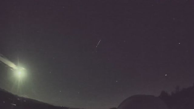 AMS202 meteor