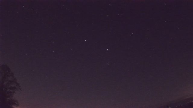 AMS202 meteor