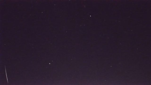 AMS202 meteor