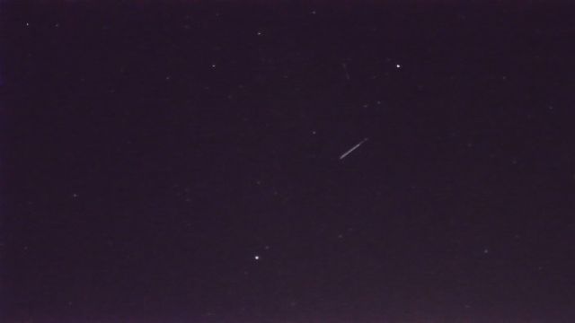 AMS202 meteor