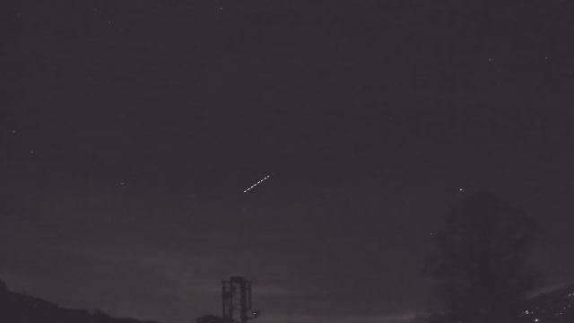 AMS202 meteor