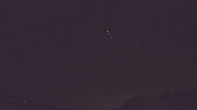 AMS202 meteor