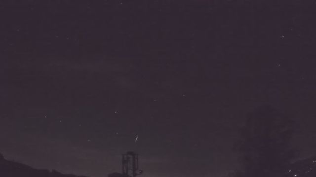 AMS202 meteor