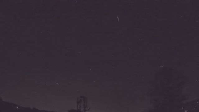 AMS202 meteor